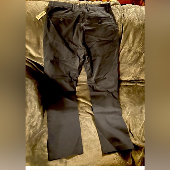 Good Threads  Mens 30W Navy Blue Slim fit Chinos. NWT - Picture 7 of 7